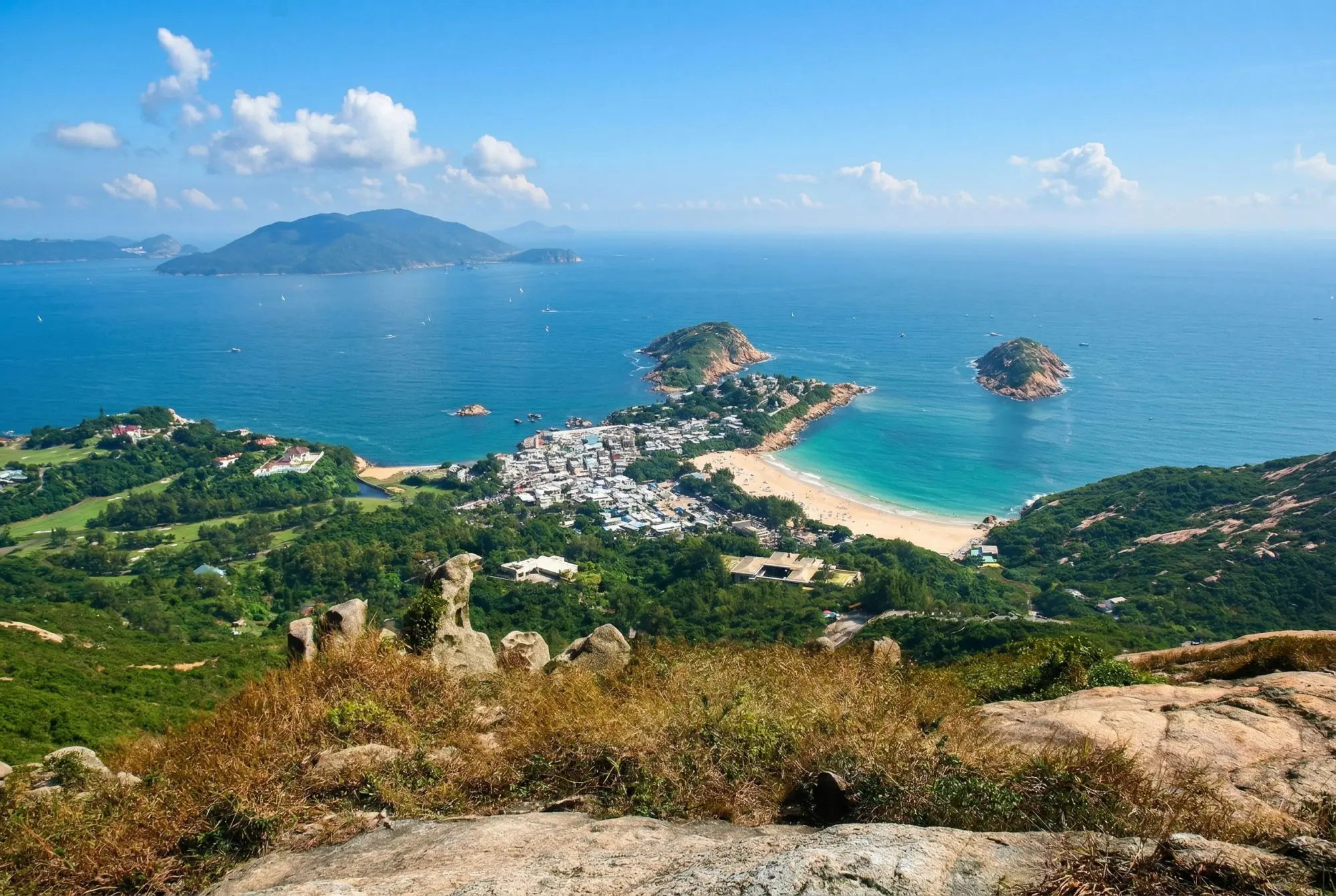 路線包括龍脊，紫羅蘭山，玉桂山，香港仔水塘。