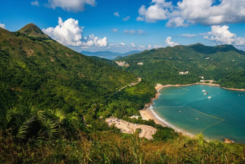  釣魚翁High Junk Peak：俯覽清水灣一帶