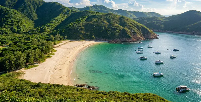 浪茄Long Ke：水清沙幼的海灣