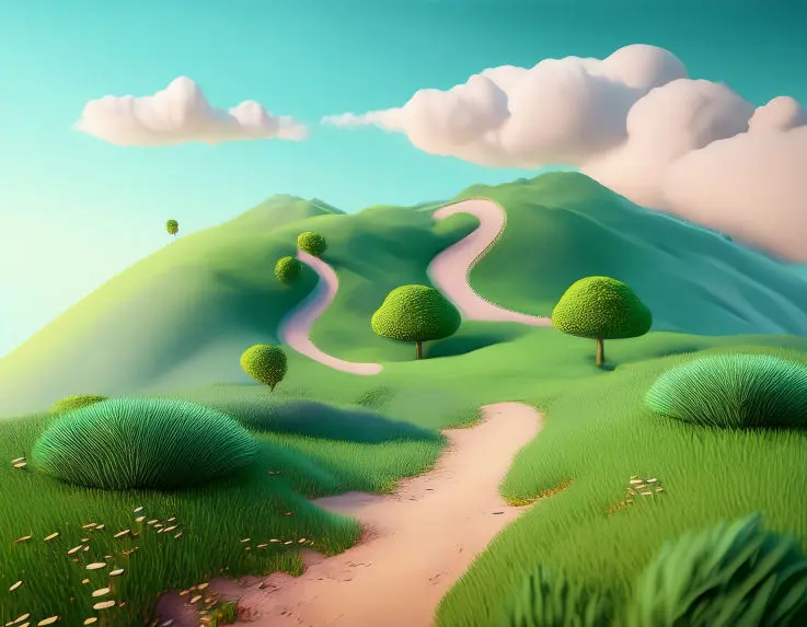 三山台721米大嶼山中部蓮花山側峰，較少人知的高峰