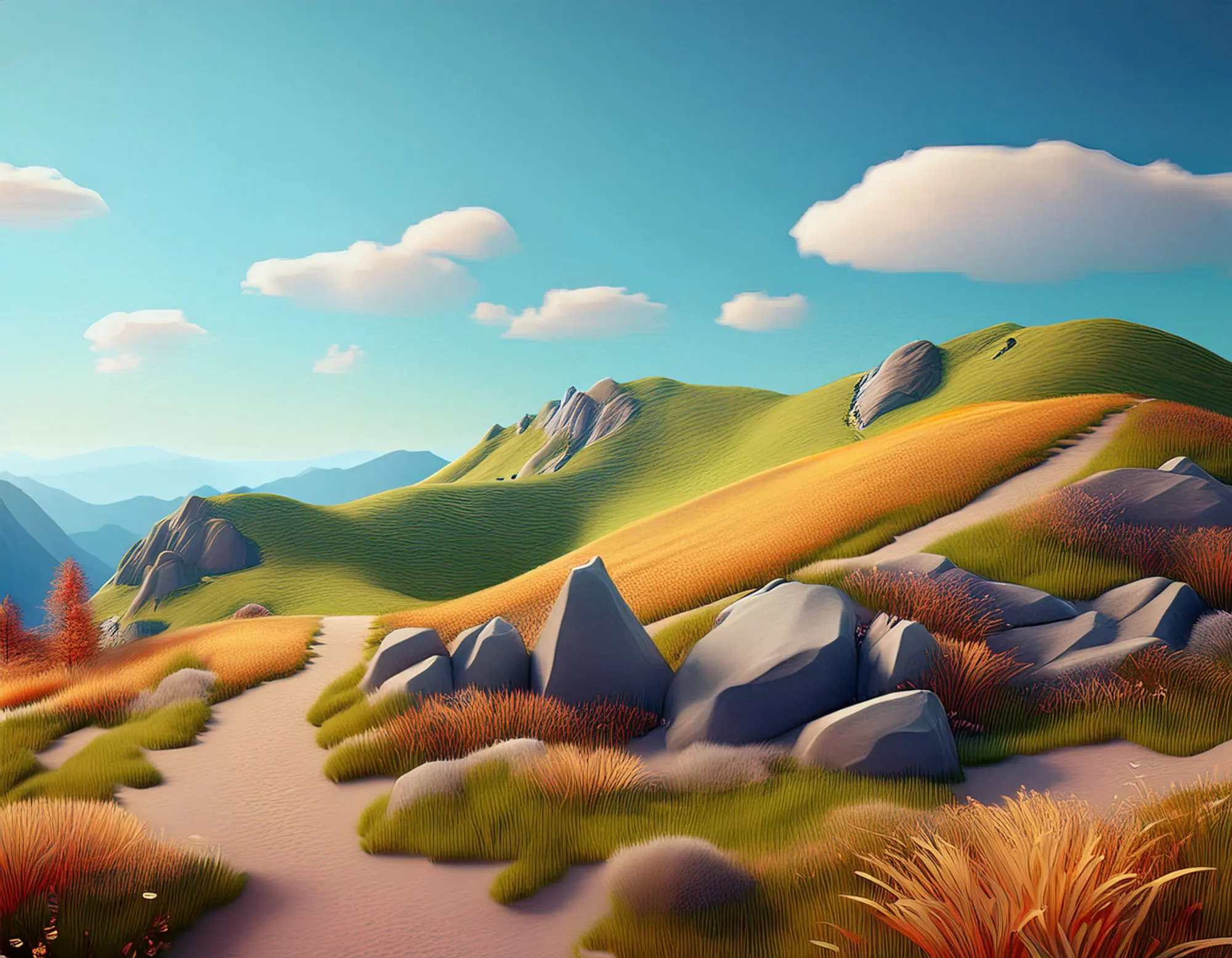 四方山785米麥理浩徑第八段途經點，俯瞰大帽山東脊山脈