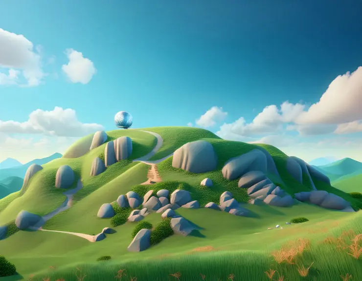 相思林徑往禾秧山石階步道，兩旁是茂密相思樹林